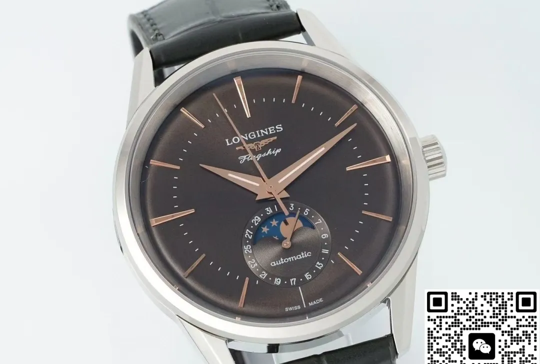 AF Factory Longines Flagship L4.815.4.62.2 1:1 Best Edition Replica Watch